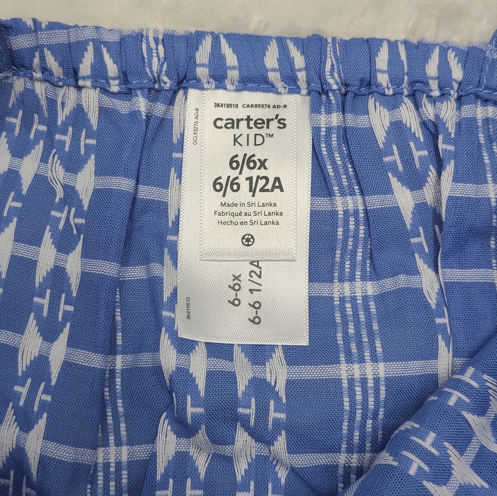 NEW Carter's girls' romper size 6 - Picture 3 of 4